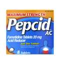 Pepcid Pepcid Maximum Strength Famotidine Tablets 8 Tablets, PK36 485508